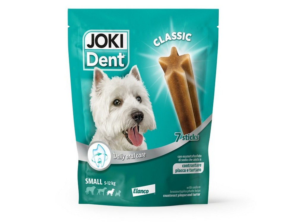 Elanco BARRETTA JOKI DENT STARBAR Per cani fino a kg. 12 gr.140
