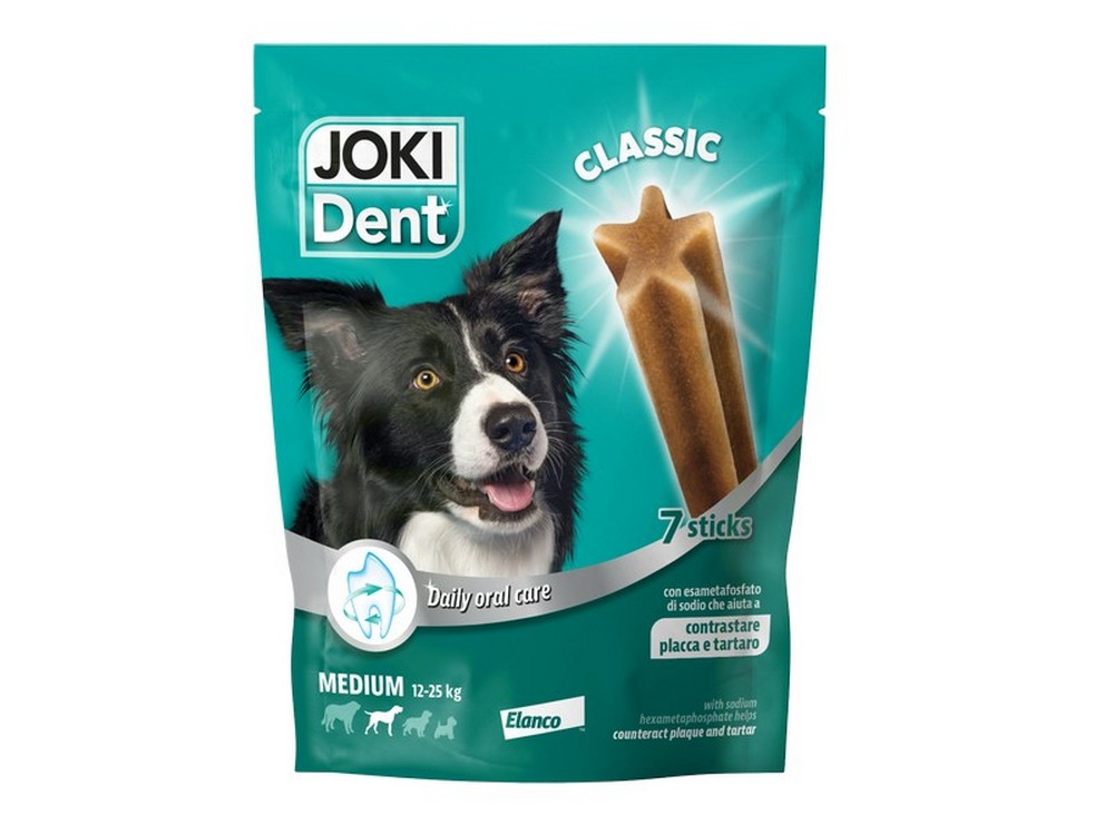 Elanco BARRETTA JOKI DENT STARBAR Per cani oltre kg. 12 gr. 210