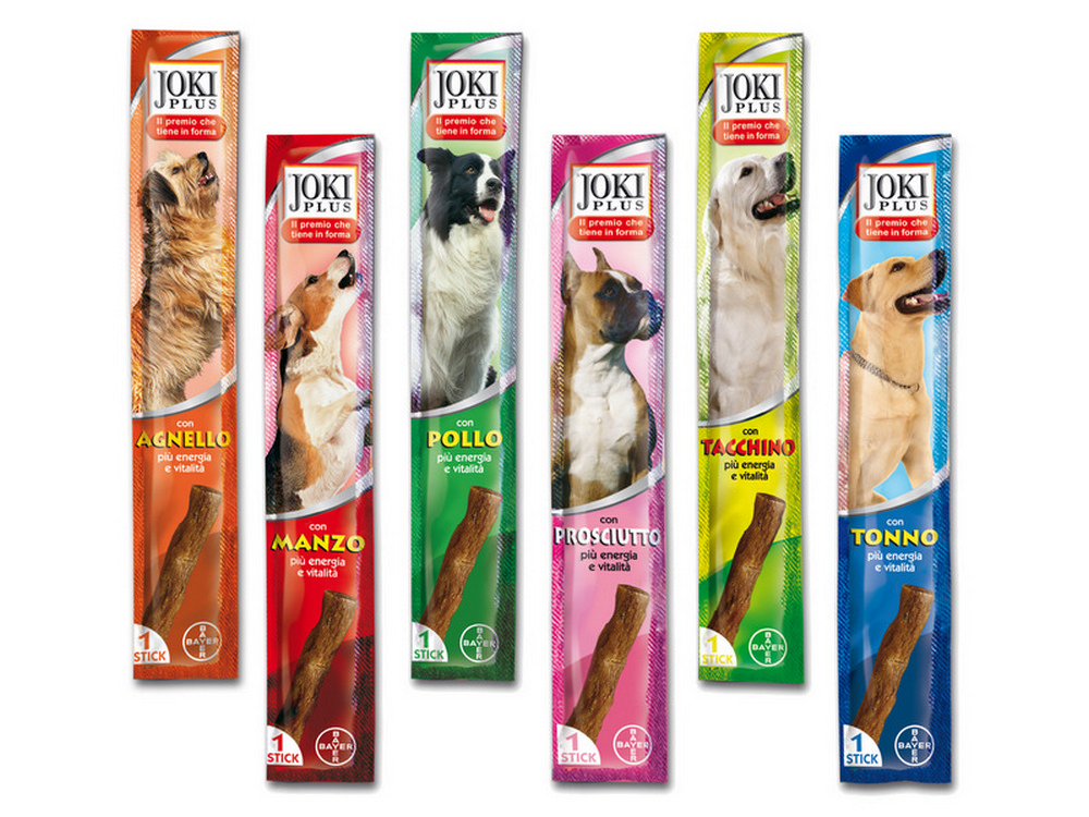 Elanco BARRETTA SNACK JOKI PLUS CANE  gusto Agnello