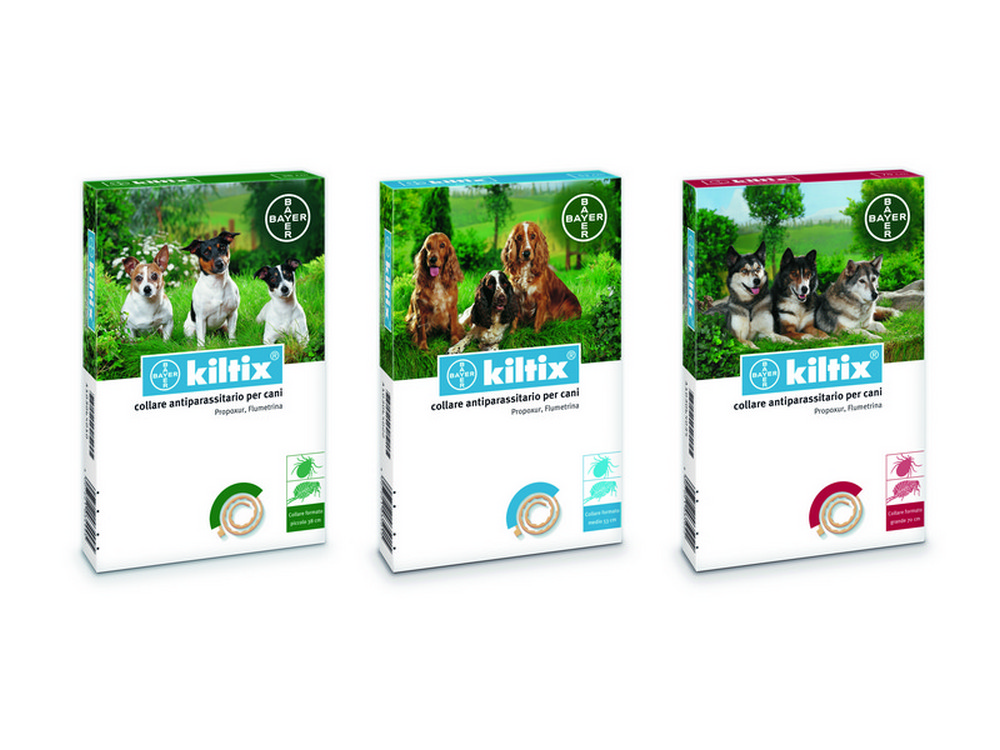 Elanco COLLARE ANTIPARASSITARIO PER CANI KILTIX (cm. 38) piccolo