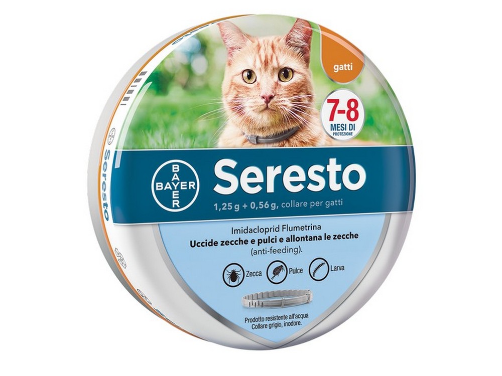 Elanco COLLARE ANTIPARASSITARIO PER GATTI SERESTO cm. 38