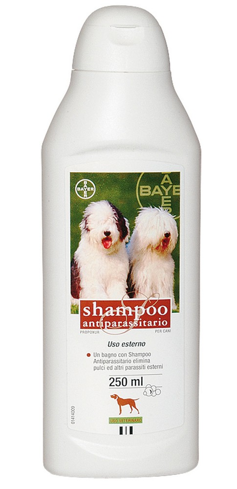 Elanco SHAMPOO ANTIPARASSITARIO PER CANI ml. 250