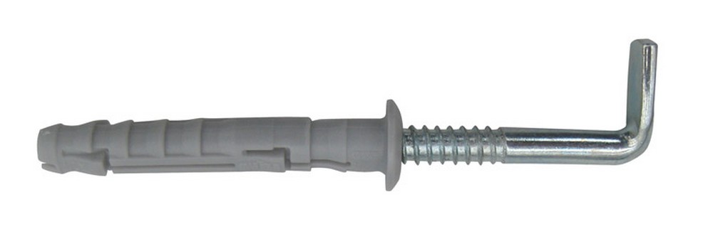ELEMENTO DI FISSAGGIO con tassello mm. 10x60 cancano M8x70 2 PZ.