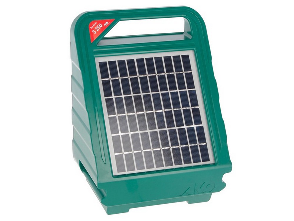 ELETTRIFICATORE A PANNELLO SOLARE TITAN S 400
