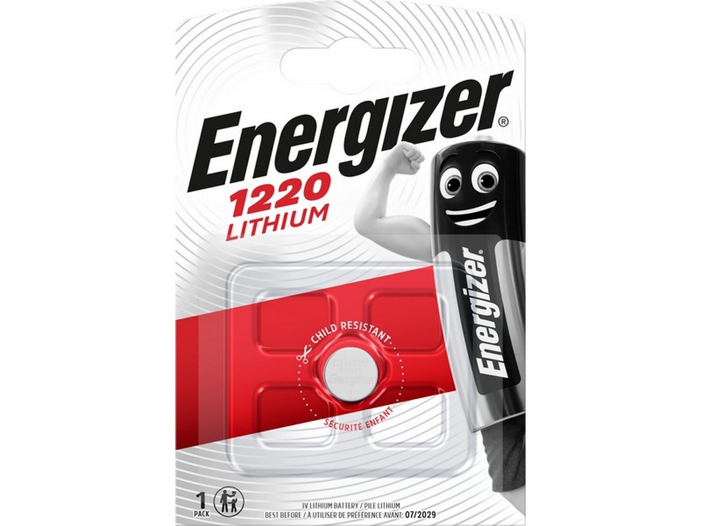 Energizer PILA AL LITIO SPECIALISTICA BOTTONE 1220 3V-Ø mm. 12x2 h 1 PZ.