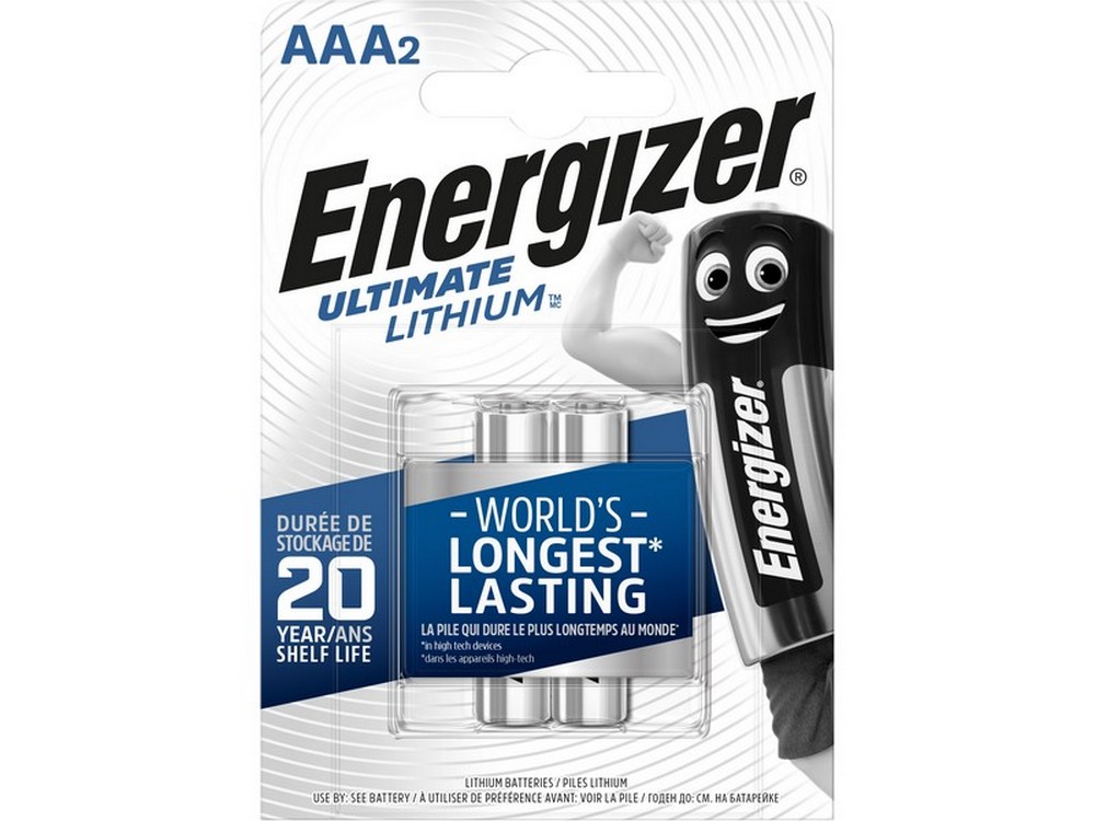 Energizer PILA AL LITIO ULTIMATE LITHIUM MINISTILO 1,5V 2 PZ.