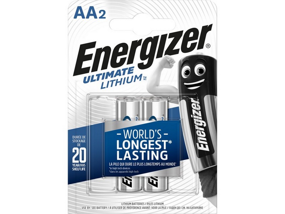 Energizer PILA AL LITIO ULTIMATE LITHIUM STILO 1,5V 2 PZ.