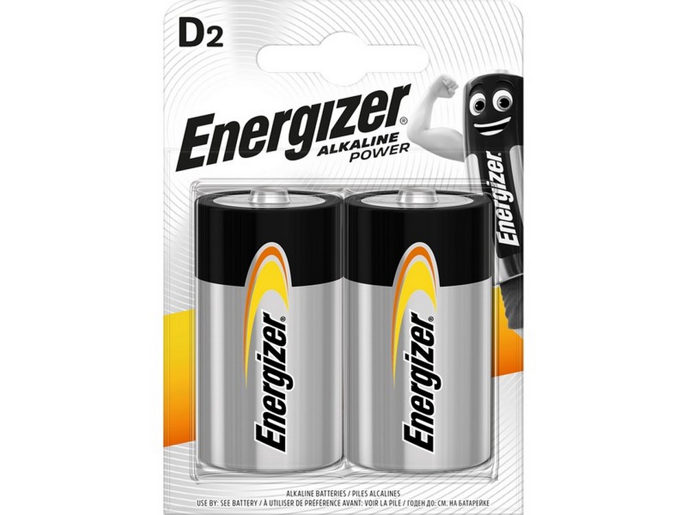 Energizer PILA ALCALINA SERIE ALKALINE POWER TORCIA 1,5V 2 PZ.