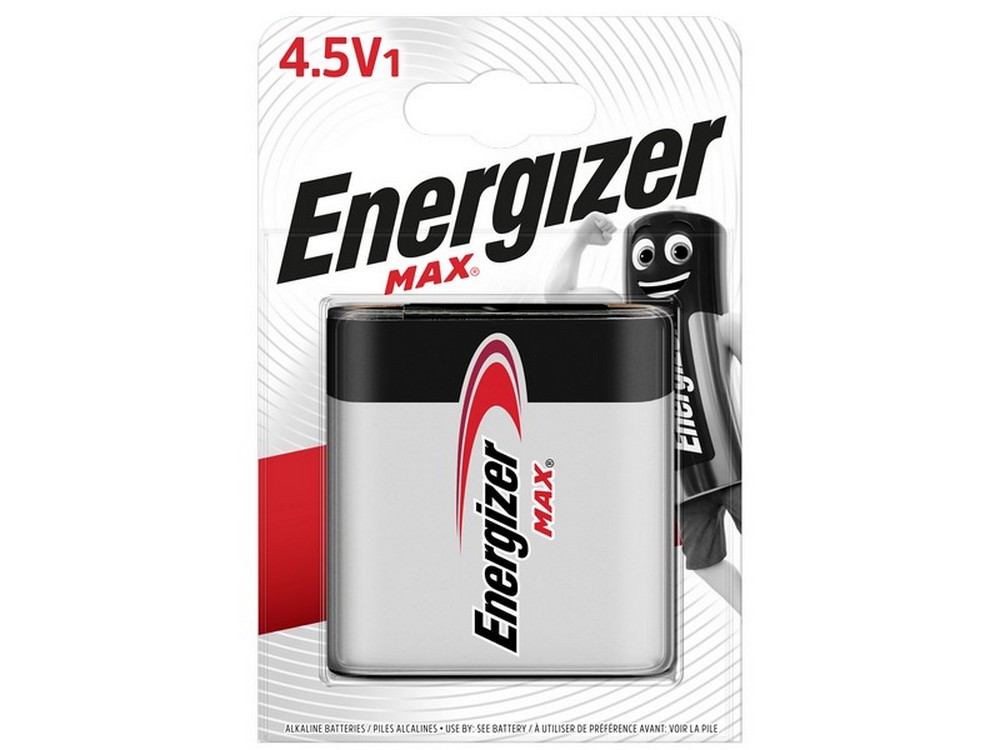 Energizer PILA ALCALINA SERIE MAX PIATTA 4,5V 1 PZ.