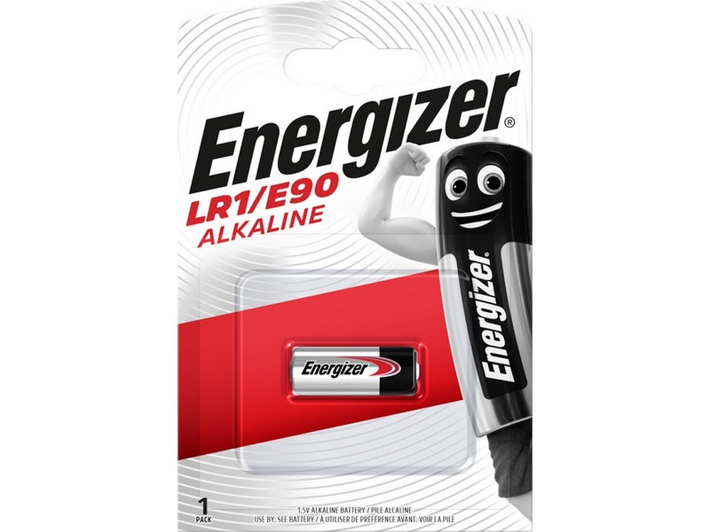 Energizer PILA ALCALINA SPECIALISTICA TELECOMANDI LR1/E90 1,5V 1 PZ.