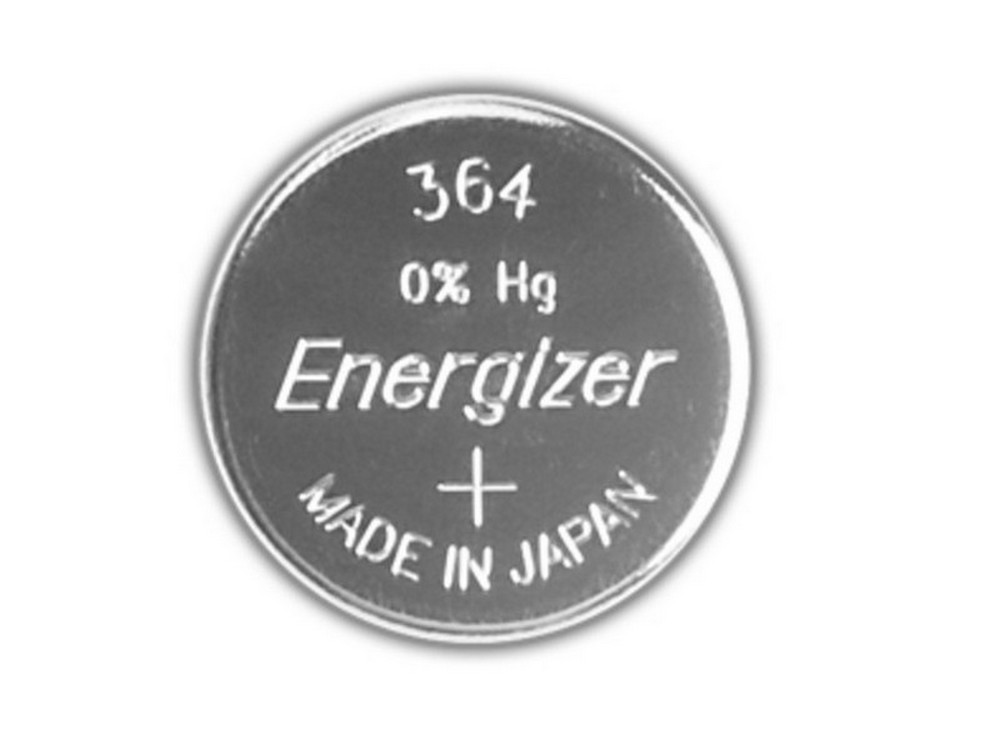 Energizer PILA SILVER OXIDE SPECIALISTICA BOTTONE 364/363 MD Ø mm. 6,8x2,1 h