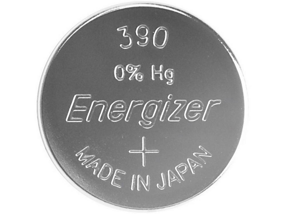 Energizer PILA SILVER OXIDE SPECIALISTICA BOTTONE 390/389 MD Ø mm. 11,6x3,1 h