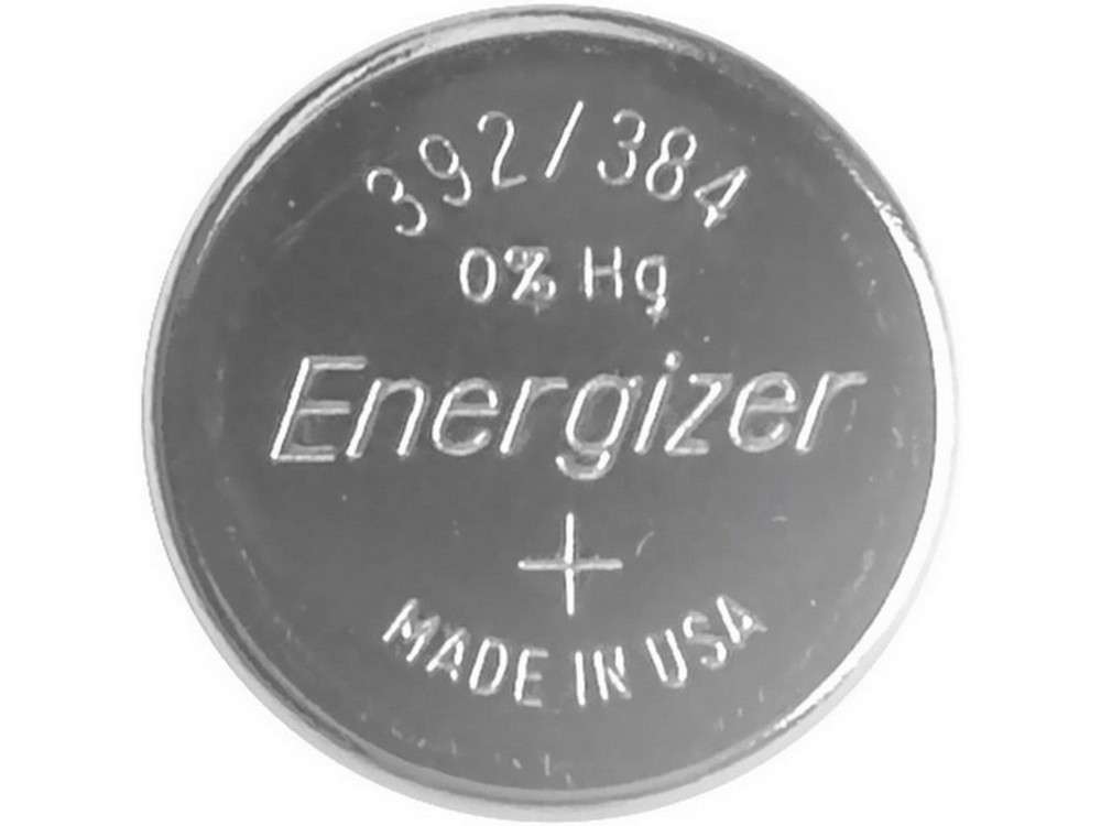 Energizer PILA SILVER OXIDE SPECIALISTICA BOTTONE 392/384 MD Ø mm. 7,9x3,6 h