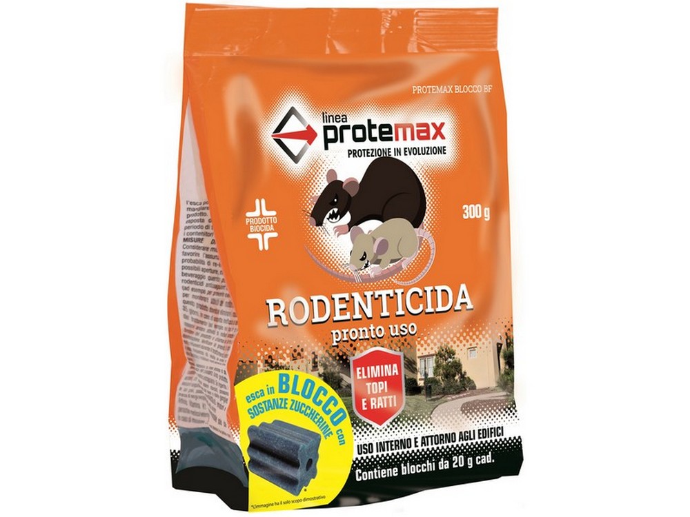 ESCA TOPICIDA BLOCCO PARAFFINATO BF gr. 300