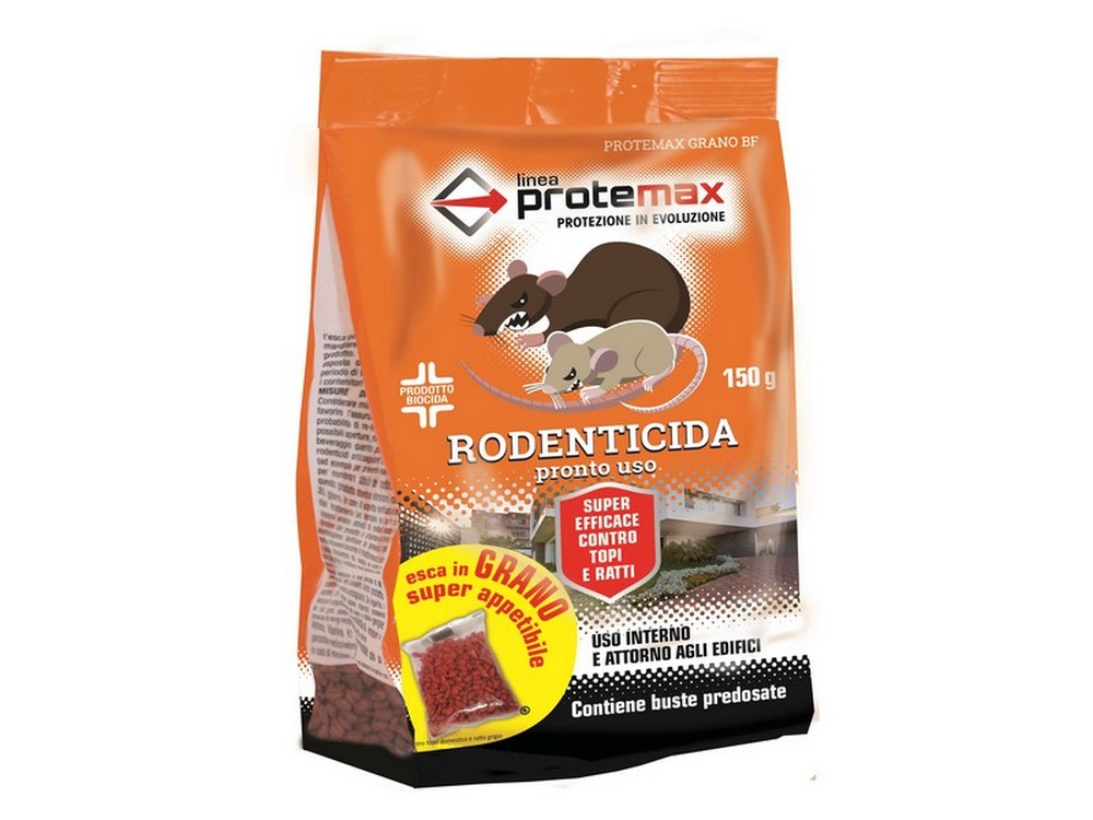 ESCA TOPICIDA IN GRANO  gr. 150 (3 x gr.50)