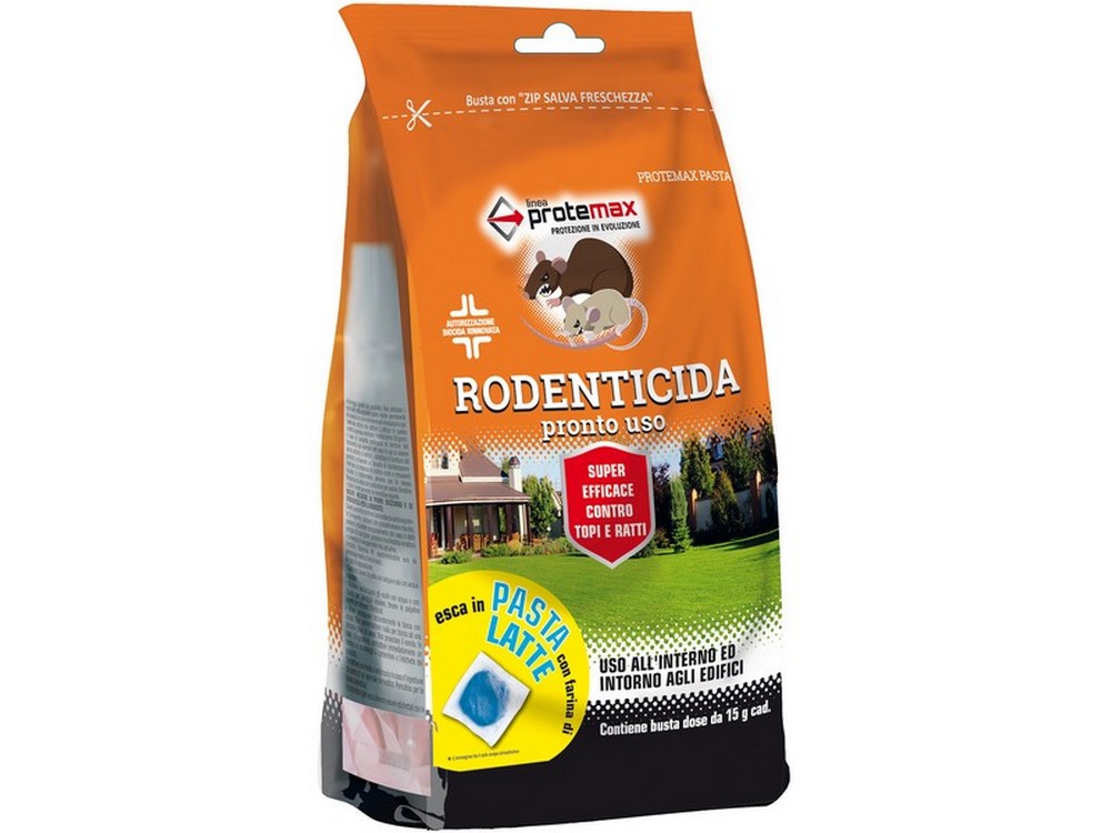 ESCA TOPICIDA IN PASTA BLU  gr. 150 (10 x gr. 15)