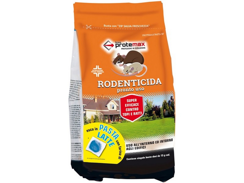 ESCA TOPICIDA IN PASTA BLU 1 busta kg. 1,53 (buste dosi da gr. 15)