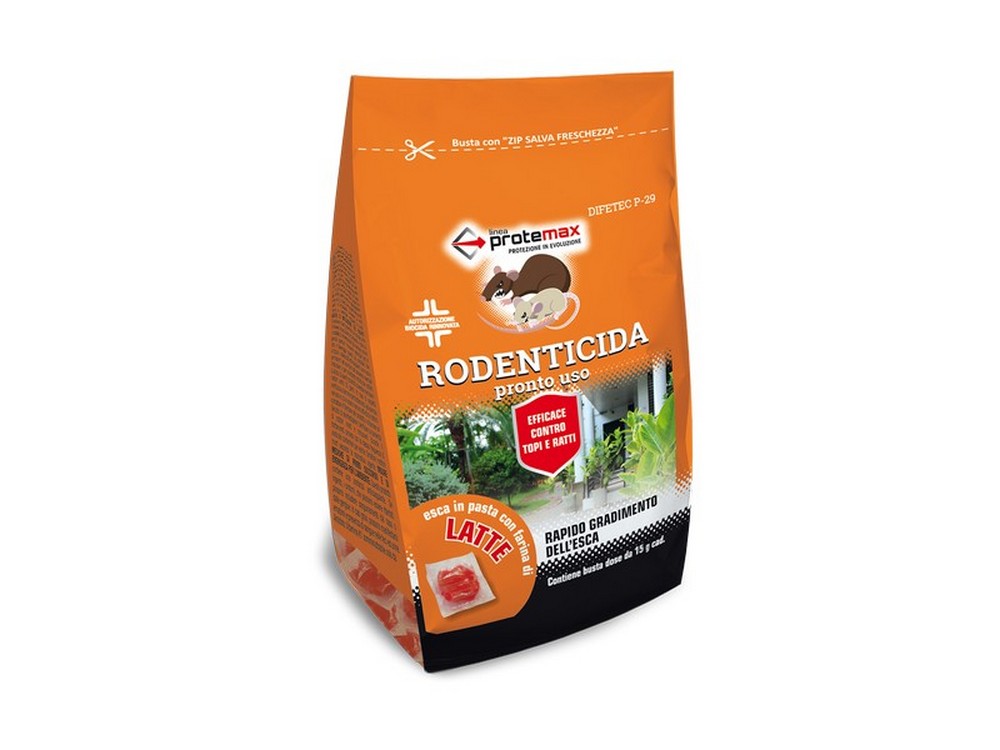 ESCA TOPICIDA IN PASTA ROSSA  gr. 150 (10 x gr. 15)