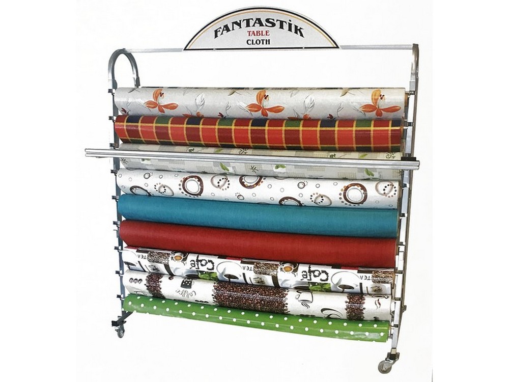 ESPOSITORE PER TOVAGLIATO FANTASTIK Capacità 18 rotoli cm. 155x52x175 h
