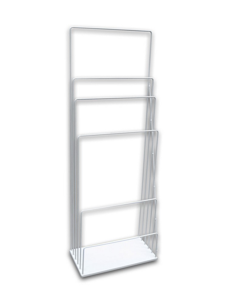 ESPOSITORE PER VETRO SINTETICO VUOTO  cm. 55,5x29x150 h