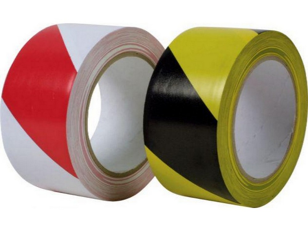 Eurocel NASTRO ADESIVO SEGNALETICO col. Giallo/Nero mm. 50x66 mt.