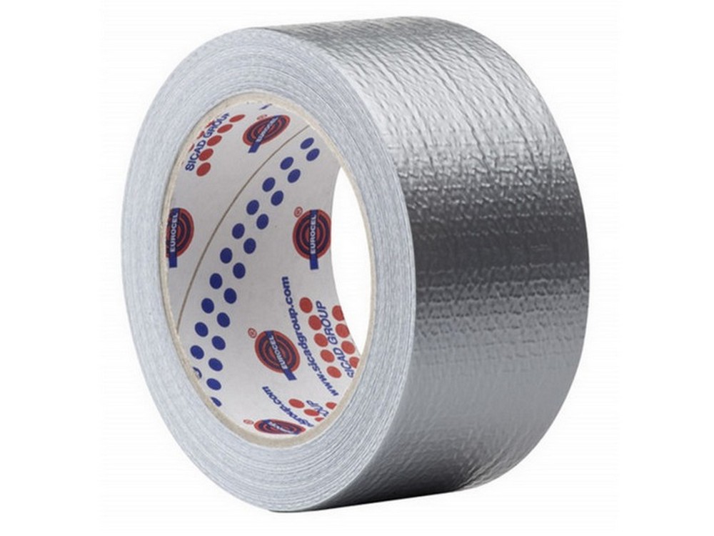 Eurocel NASTRO AMERICANO mm. 50x25 mt. col. Argento