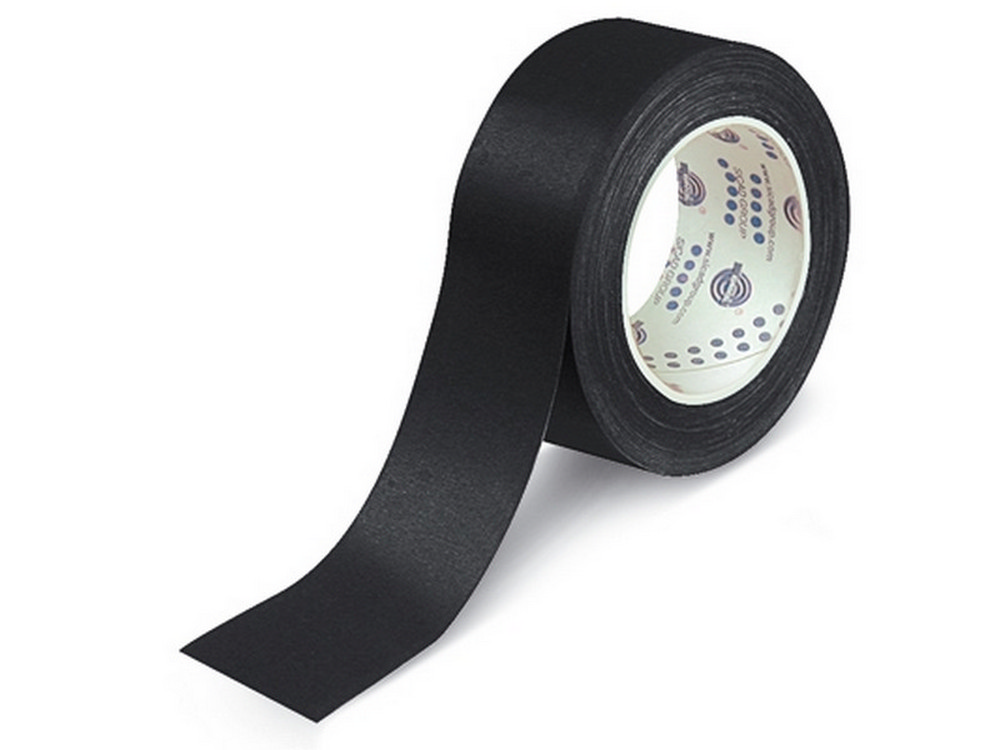 Eurocel NASTRO AMERICANO mm. 50x25 mt. col. Nero
