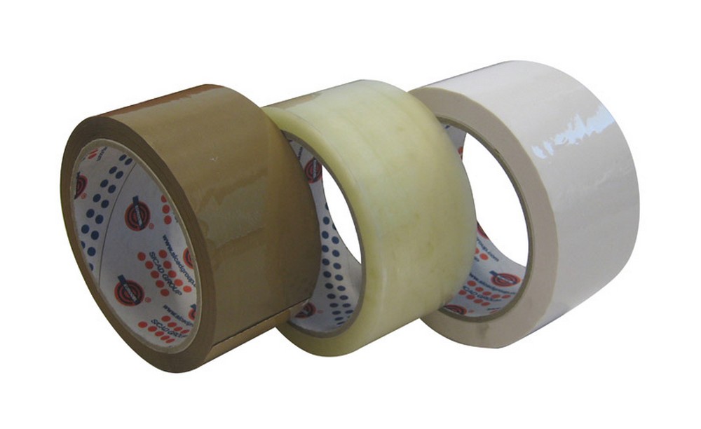 Eurocel NASTRO DA IMBALLO mm. 50x66 mt. col. Avana