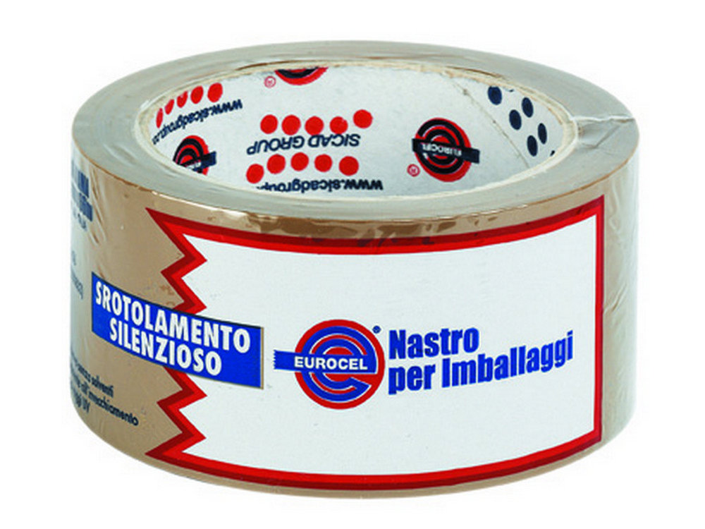 Eurocel NASTRO DA IMBALLO PP36 mm. 50x66 mt. col. Bianco