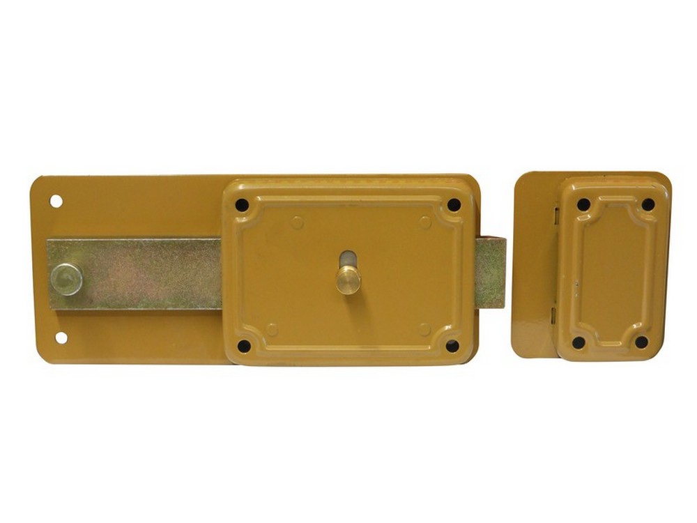 F.lli Facchinetti FERROGLIETTO SERRATURA LEGNO APPL. 5 M.+S. CIL/STACCATO Art. P50 E.60