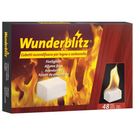 ACCENDIFUOCO 48 cubetti