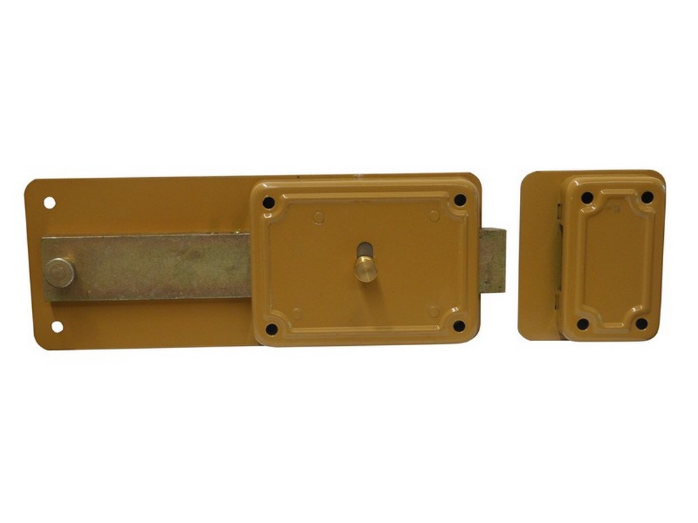 F.lli Facchinetti FERROGLIETTO SERRATURA LEGNO APPL. 7 M.+S. CIL/FISSO Art. P70 E.60