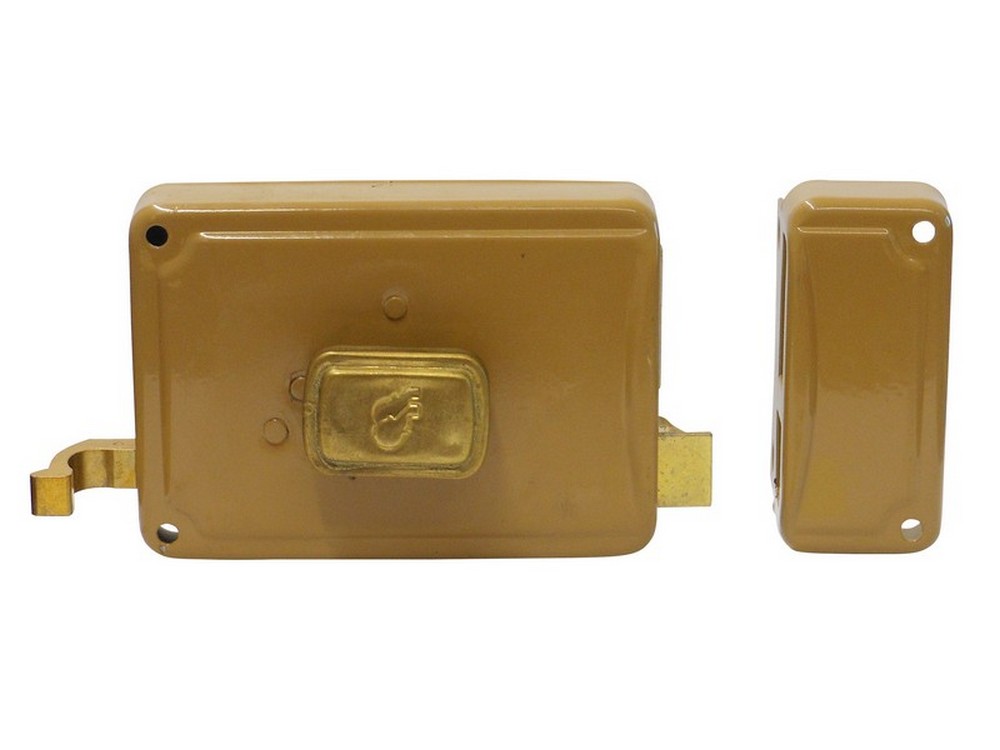 F.lli Facchinetti SERRATURA LEGNO APPL. 3M+S Art.P32 CIL/STAC. C/POMOLO E.60DX