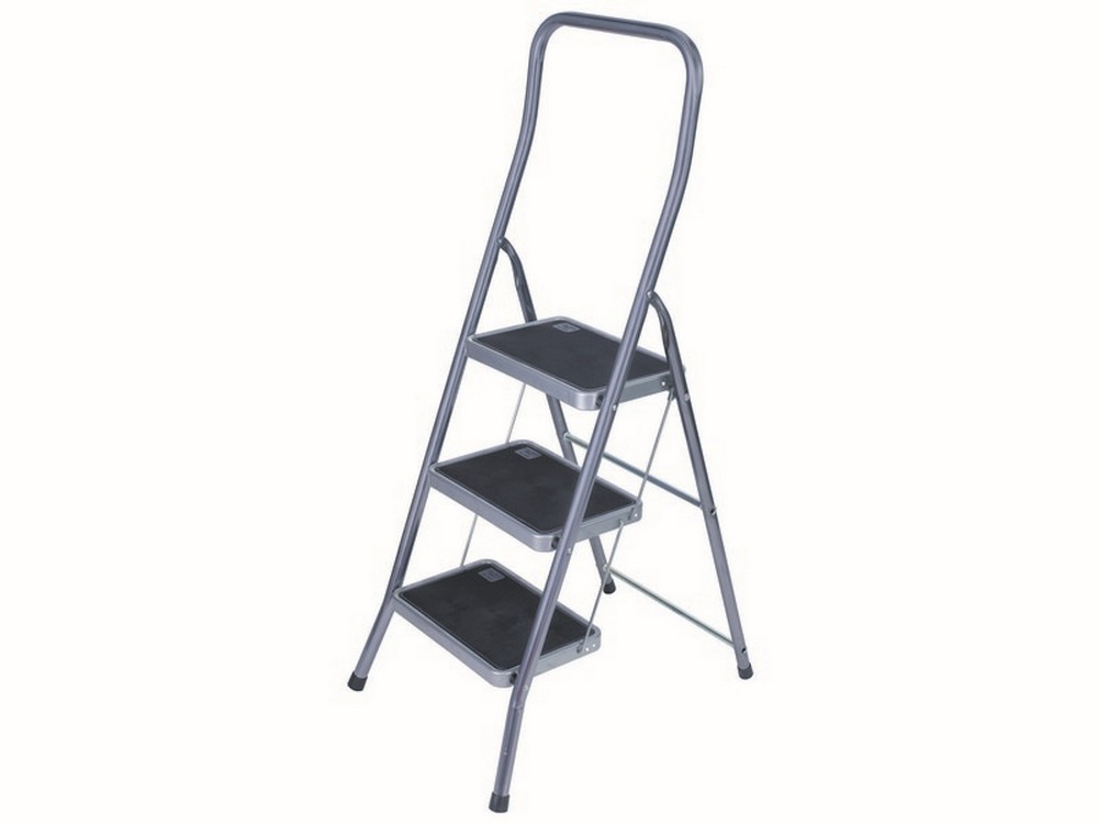 Facal SGABELLO IN ACCIAIO SUPER EFFE  4 gradini