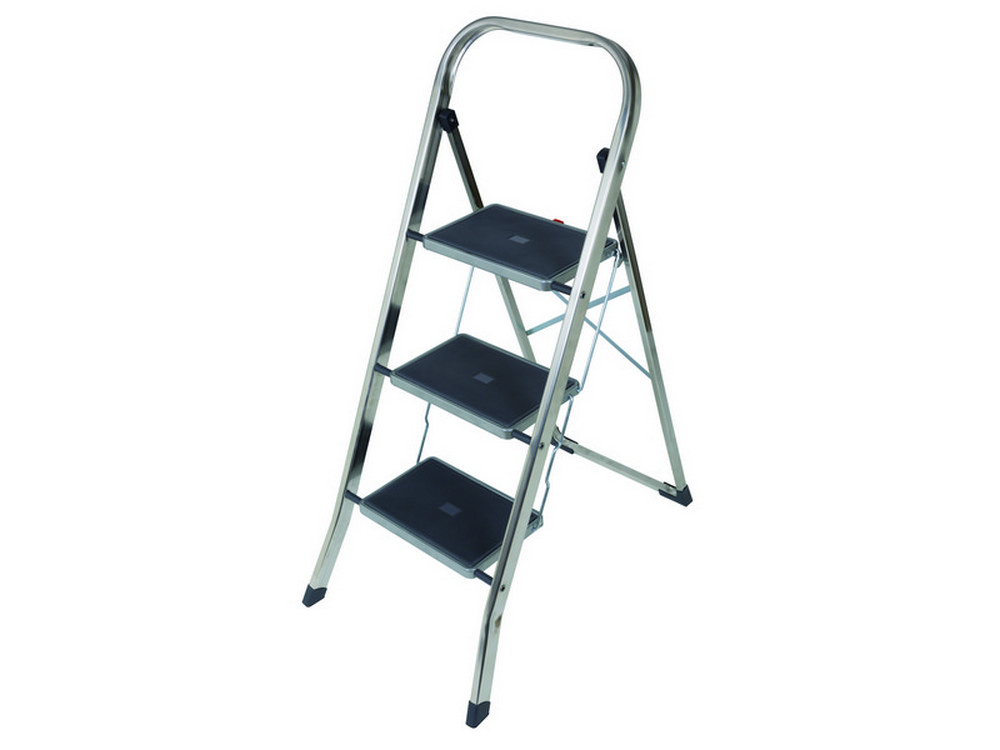 Facal SGABELLO IN ALLUMINIO JOKER  4 gradini