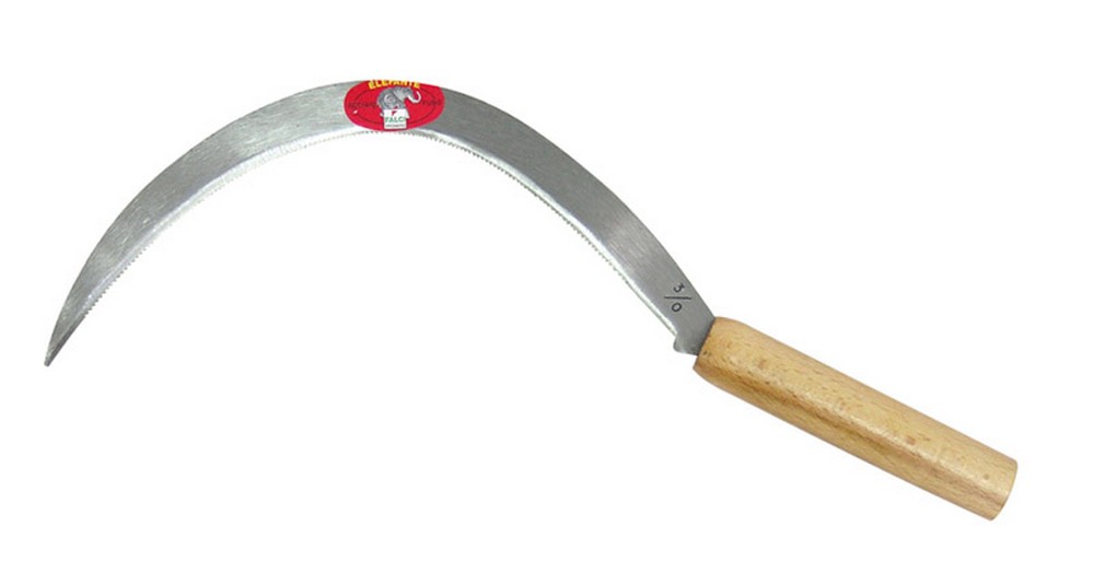 Falci FALCIOLA CON DENTI mis. 4/0