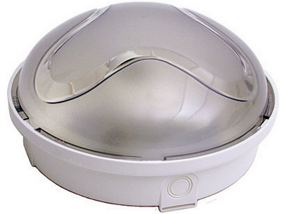 Fanton PLAFONIERA PANDA MINI LED 12W BIANCA tonda Ø cm.21,5x11 h
