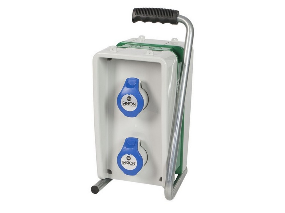 Fanton QUADRO ELETTRICO EOLO  3 prese 200-250V IP44 cm. 15,6x18,5x33,8 h    