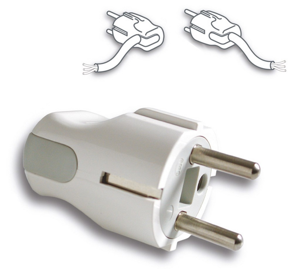 Fanton SPINA SCHUKO IN BLISTER 2P+T 16A