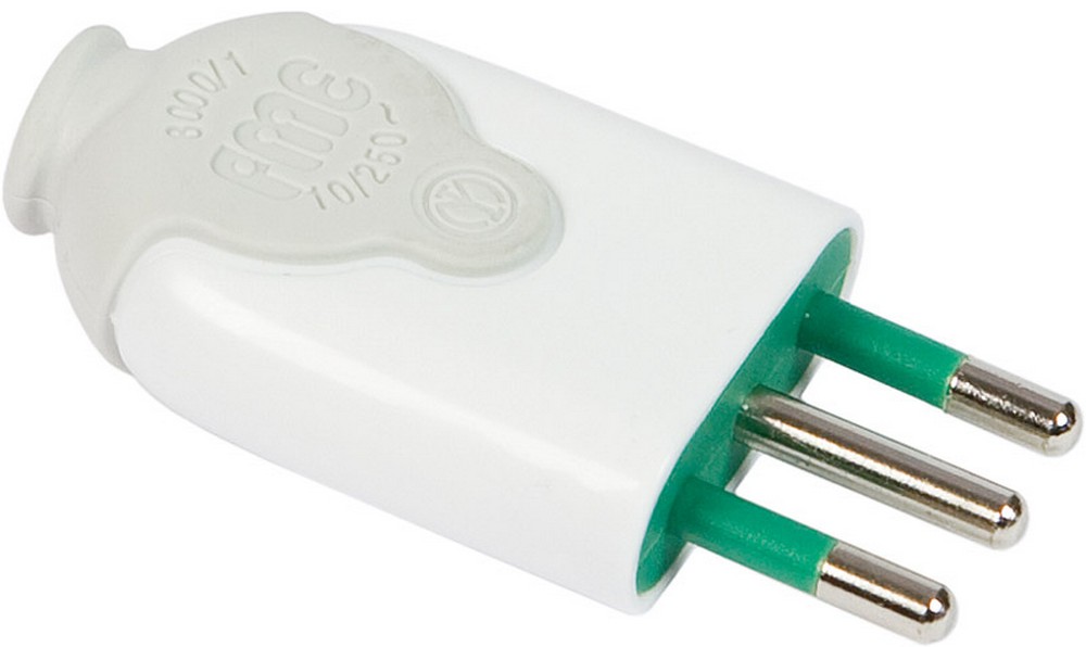 Fanton SPINA SEMPLICE BICÒ IN BLISTER 2P+T 10A