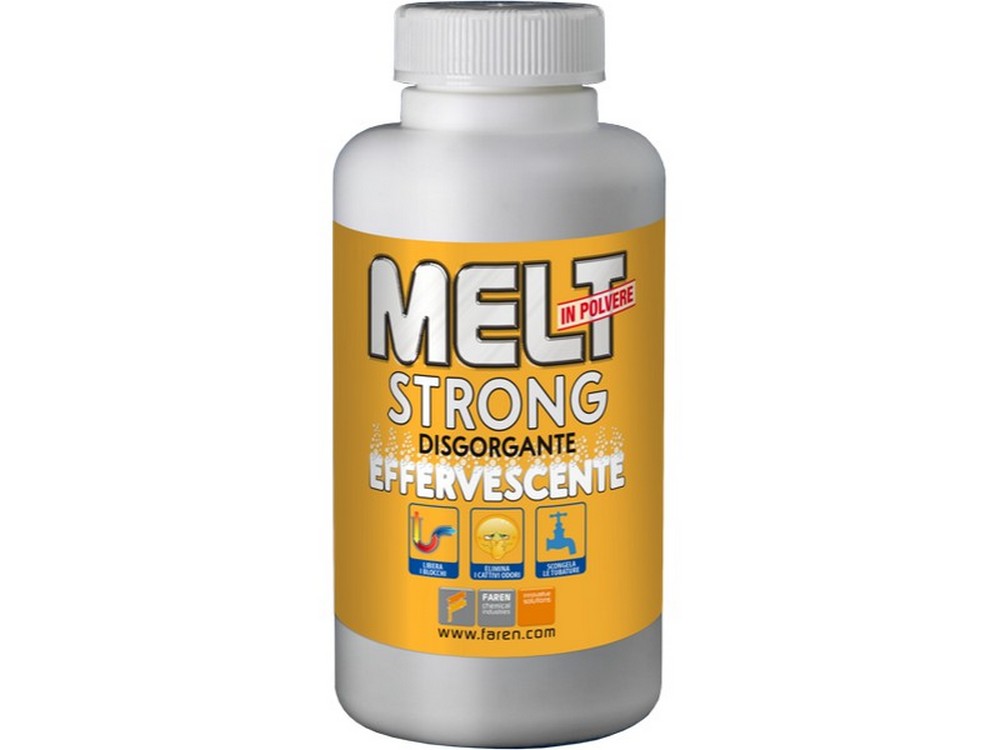 Faren DISGORGANTE IN POLVERE MELT STRONG  GR.600