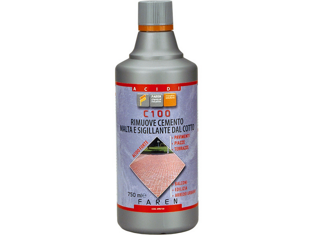 Faren DISINCROSTANTE ACIDO FORTE C100  ml. 750