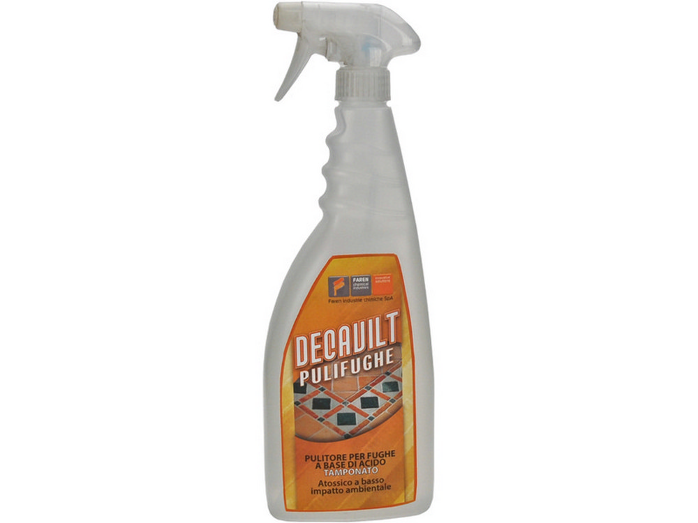 Faren PULITORE ACIDO PER FUGHE DECAVIL T  ml. 750