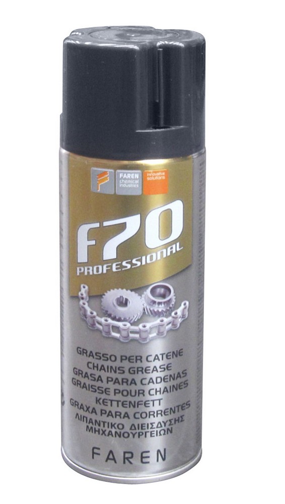 Faren SPRAY GRASSO PER CATENE F70  ml. 400