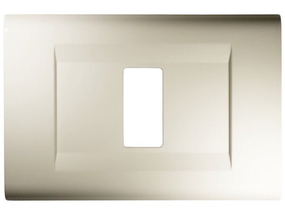 Feb Elettrica PLACCA CLICK  col. Bianco 1 posto