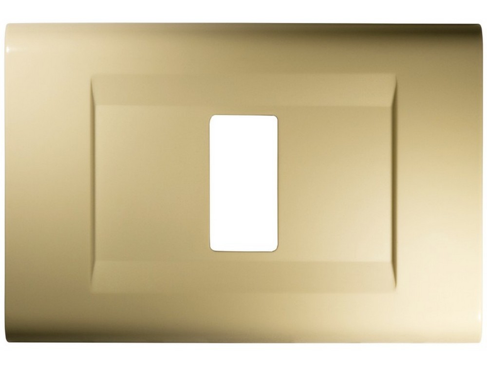 Feb Elettrica PLACCA CLICK col. Avorio 1 posto