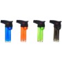 ACCENDINO TRASPARENT COLORS FIAMMA BLU Col. Trasparenti assortiti