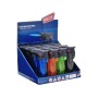 ACCENDINO TRASPARENT COLORS FIAMMA BLU Col. Trasparenti assortiti