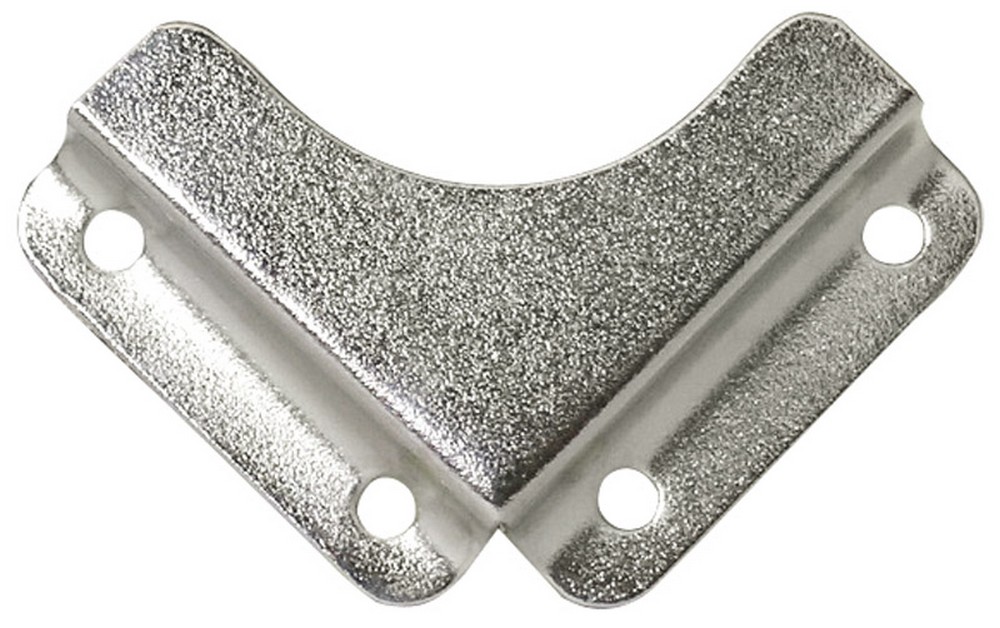 FERMASPECCHIO A FARFALLA FERRO NICHELATO  mm. 37
