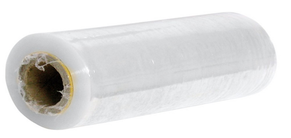 FILM ESTENSIBILE MANUALE  TRASPARENTE  cm. 10x150 mt.